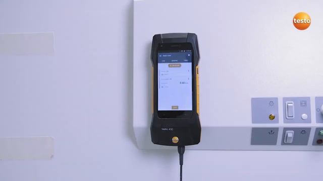 Измерения в чистой комнате с помощью универсального прибора testo 400 смотреть онлайн