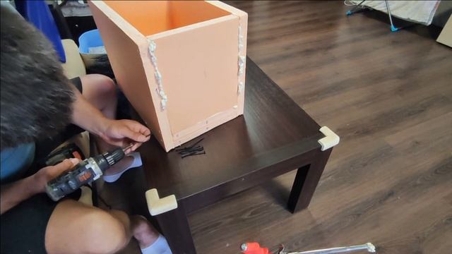 Термоконтейнер (термобокс) своими руками из пеноплэкса!