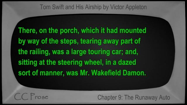 Chapter 09 - Tom Swift and His Airship by Victor Appleton смотреть онлайн