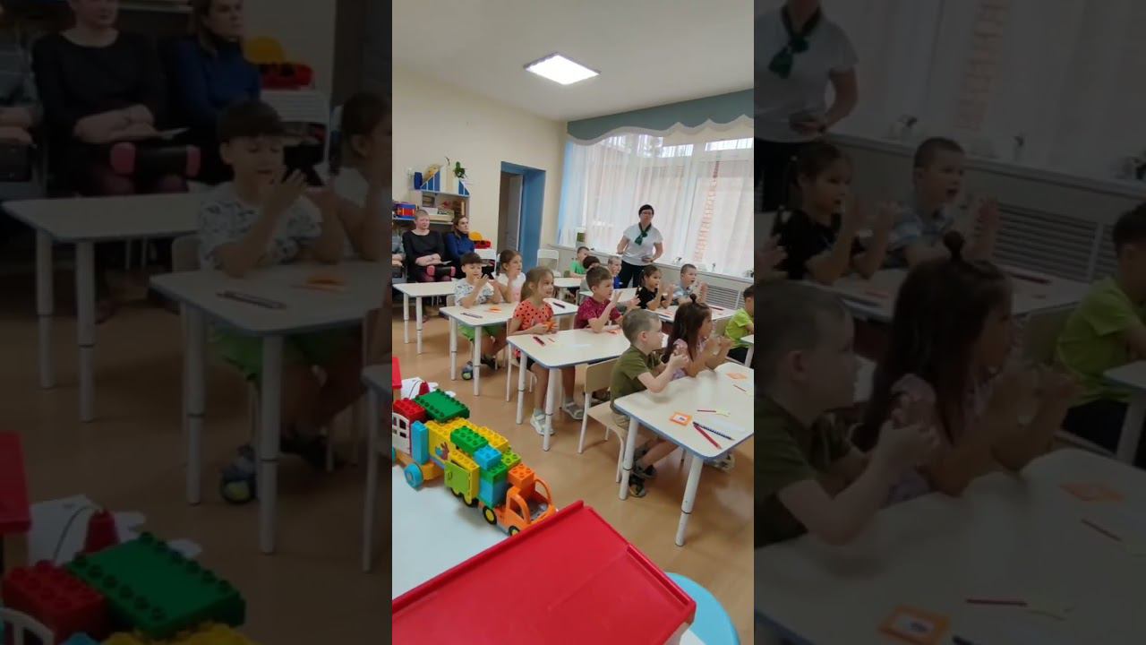 День открытых дверей в детском саду "Согласие" смотреть онлайн