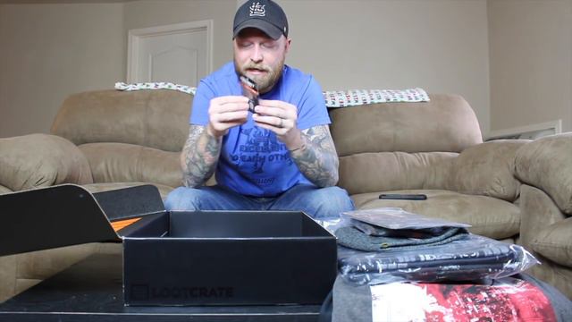 The Call of Duty, Black Ops 3, Loot Crate Box, 2015 смотреть онлайн