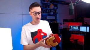 ЛЕГО ШЛЕМ ЖЕЛЕЗНОГО ЧЕЛОВЕКА С ПОДСВЕТКОЙ / LEGO MARVEL