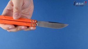 А так бывает? Нож-Бабочка на каждый день