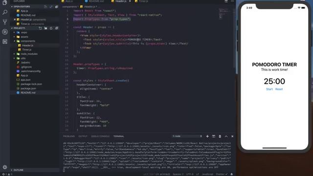 CS50 React Native Mobile Development Project 1 смотреть онлайн