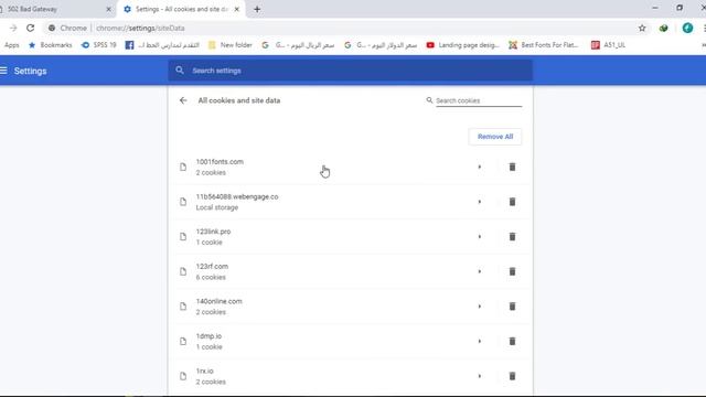 حل مشكلة Bad Gateway 502 علی متصفح جوجل كروم смотреть онлайн