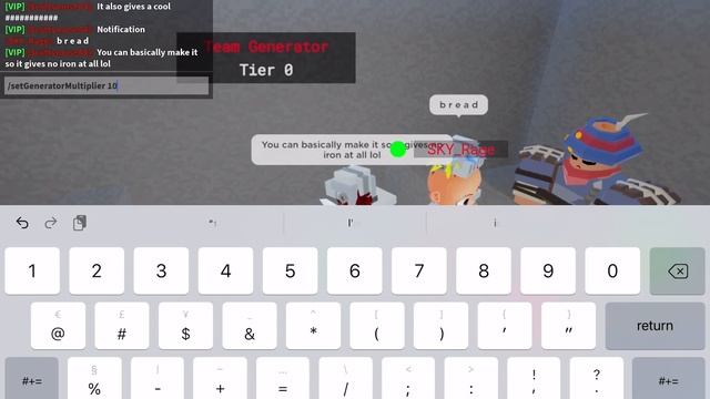 EVERY SINGLE SERVER COMMAND IN ROBLOX BEDWARS смотреть онлайн