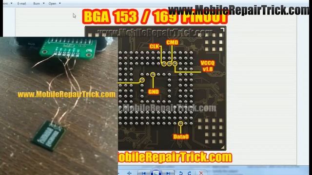Emmc Training Lesson 4 | What Is Emmc Pinout | How to Connect Emmc | Isp Pinout | Emmc BGA Socket смотреть онлайн
