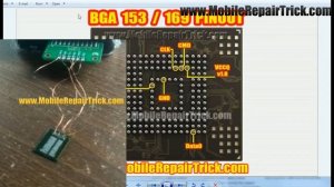 Emmc Training Lesson 4 | What Is Emmc Pinout | How to Connect Emmc | Isp Pinout | Emmc BGA Socket