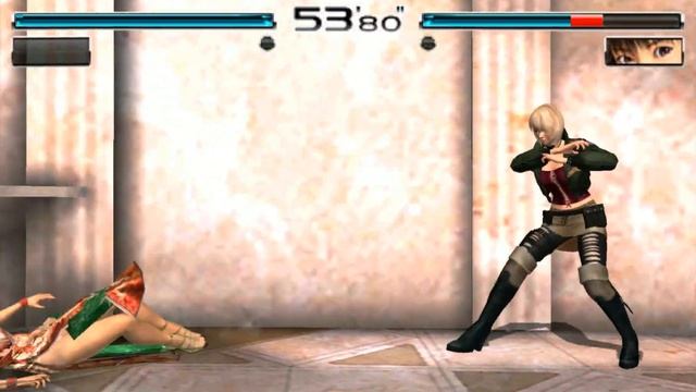 #1016 Dead or Alive Dimensions (3DS) Unplayable Characters (3/6): Irene Lew playthrough. смотреть онлайн