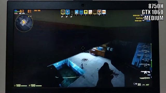 CSGO GAMEPLAY / 8750H / GTX 1060 / FPS TEST / CAM / ASUS ZEPHYRUS M GM501 смотреть онлайн