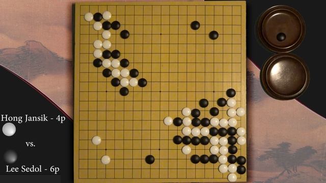 Go4Go's Top Go Game - #1 Broken Ladder Game! - Real Board Lecture смотреть онлайн
