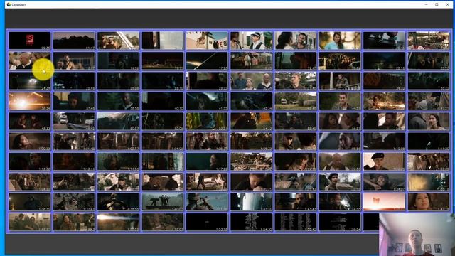 Идентификация видео с помощью программы "Video Color Search Client" смотреть онлайн