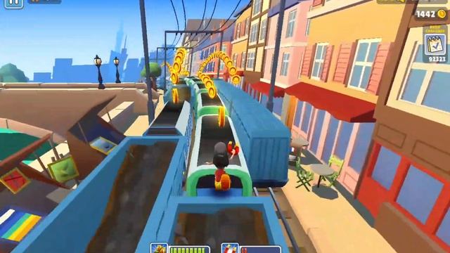 Unlocking Alexandre, Parkour Rin, Ella Gold Outfit, Paint Palette & Parasol Subway Surfers Paris смотреть онлайн