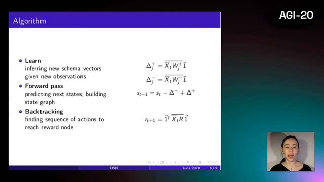 Delta Schema Network in Model based Reinforcement Learning - Aleksandra Shlychkova смотреть онлайн