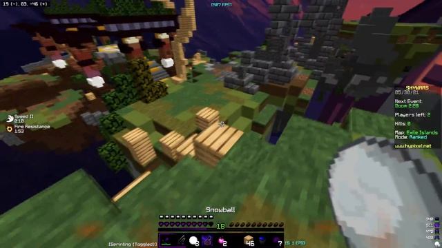My 3k MONTAGE (Killing Masters Players) [Ranked Skywars] смотреть онлайн