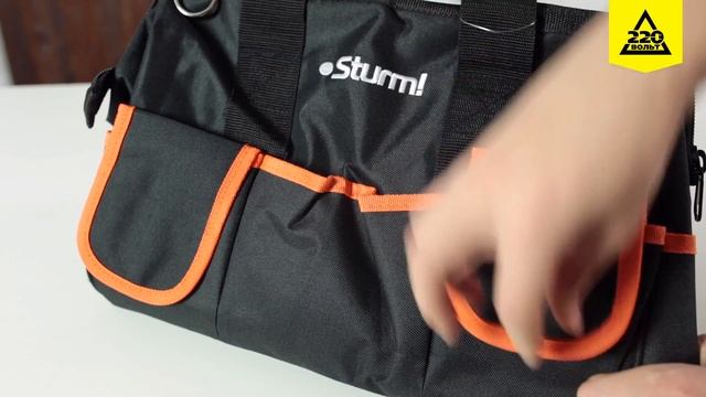 Сумка для инструмента STURM! TB0140 смотреть онлайн