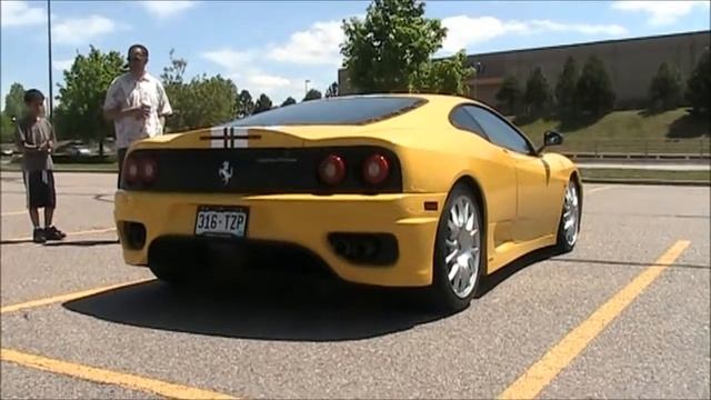 Ferrari Challenge Stradale - Startup, LOUD Rev, Flyby смотреть онлайн