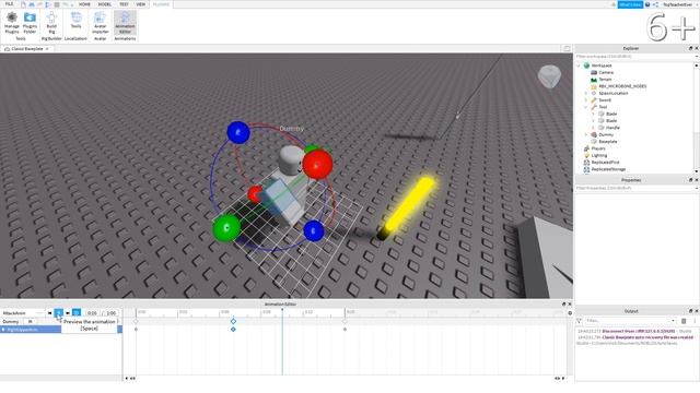 Как создать меч в Roblox Studio (Роблокс) | Игры в Roblox смотреть онлайн
