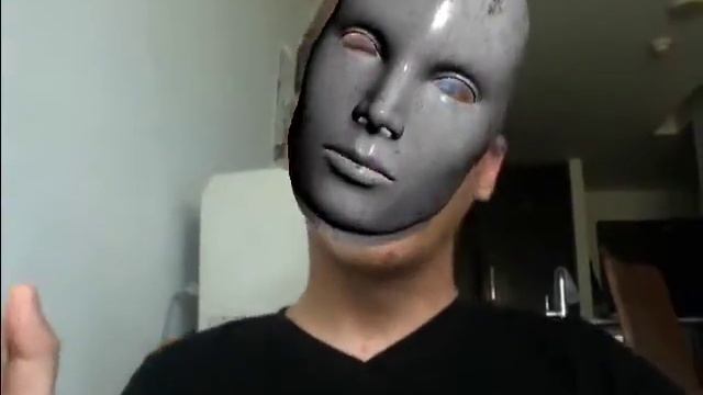 Auto Lip-synching and Face Orientation Tracking Test 1 смотреть онлайн