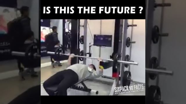 Жим лежа будущего смотреть онлайн