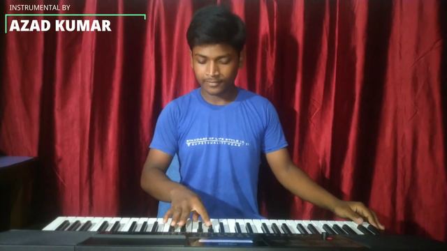 Mere Mehboob Qayamat Hogi | Piano Cover | Kishore Kumar | Old Hit's | By Azad kumar On CT-X 700 смотреть онлайн