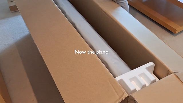 Unboxing My New Digital Piano- Roland FP-90X | Life of amateur pianist смотреть онлайн