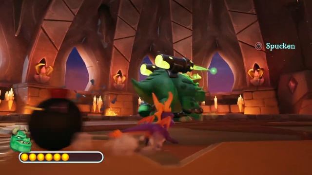 Spyro Reignited Trilogy Gulp Besiegt Ohne Treffer Fähigkeitspunkt Freischaltung Alle