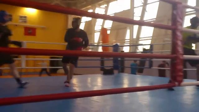 Бокс.Тренировка по боксу  Training On Boxing