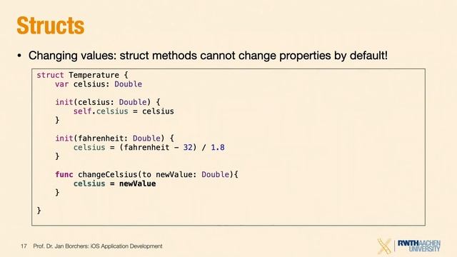 iOS Application Development '22 • Lecture 3 • More Swift and Introduction to UIKit смотреть онлайн