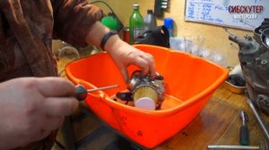 Irbis Dingo T150 зажат клапан и забился карбюратор