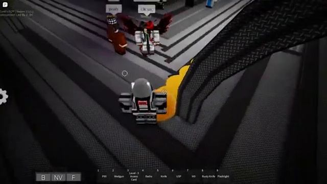 SCP-999 & SCP-096 Cross test | Roblox SCP | Site-58 смотреть онлайн
