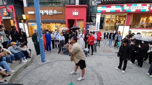 RED CREW & DADADA CREW. HONGDAE STREET UNIQUE EXHILARATING PERFORMANCE. смотреть онлайн