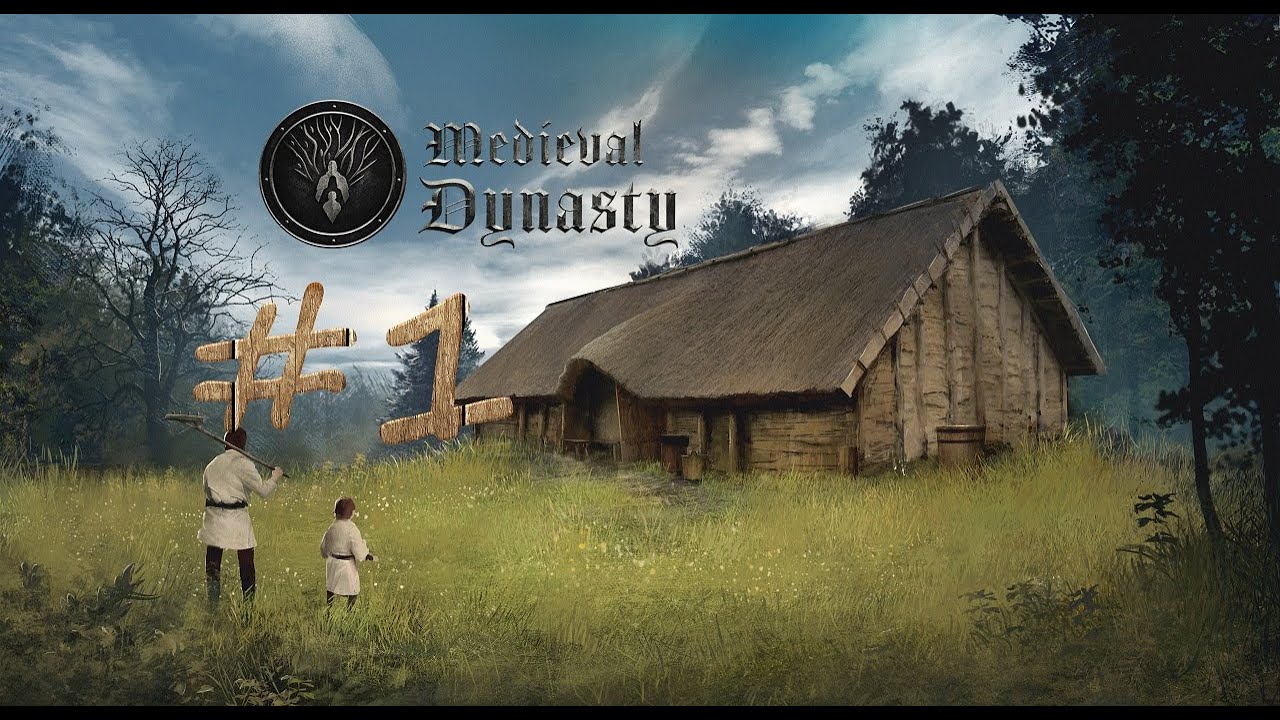 Medieval Dynasty ► Средневековая Династия  #1 Тяжелая судьба простого крестьянина.