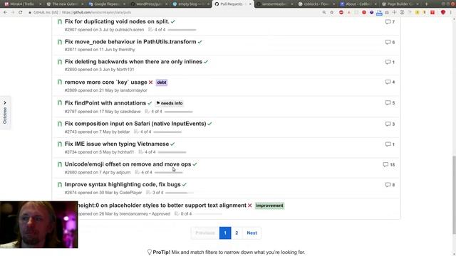 ReactJS #202 - Размышлял о применении Gutenberg и SlateJS смотреть онлайн