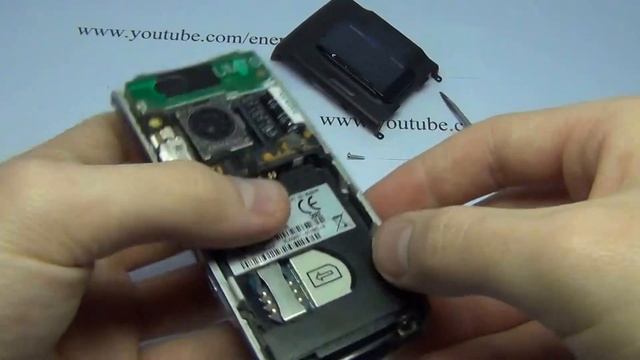 Sony Ericsson K800i Disassembly Energizerx2 смотреть онлайн