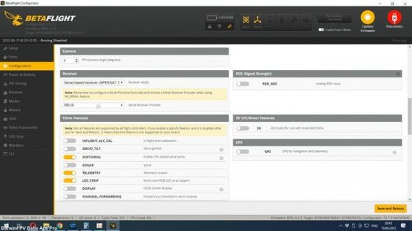 DarwinFPV Baby Ape Pro. Бюджетный дрон от 79$. Banggood