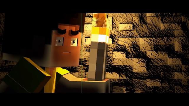 What Really Happens When You Hear Minecraft Cave Sounds (Minecraft Animation) смотреть онлайн