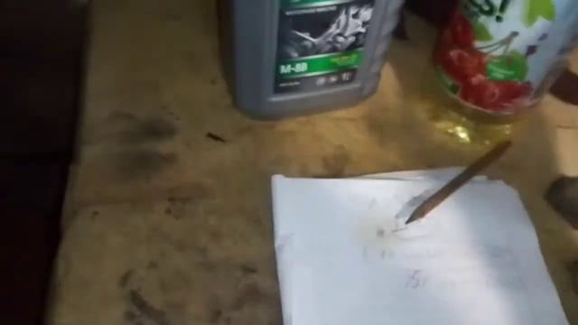 как заправлять Иж. разводим масло в бензин пропорции. смотреть онлайн