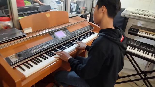 Grand piano by yamaha clavinova cvp403 смотреть онлайн