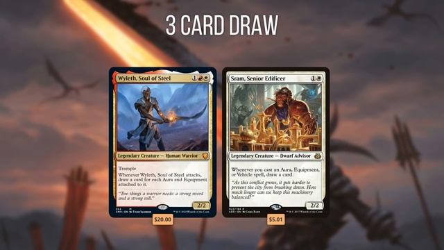 "Arm for Battle" Commander Legends Precon Upgrade | $20, $200 | Auras | Equipment смотреть онлайн