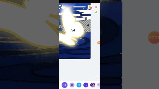 Играем в игру " Раскраски ". Прикольные картинки ! Часть 1 смотреть онлайн
