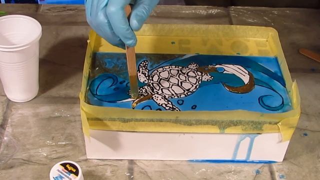 Роскошная шкатулка своими руками DIY смотреть онлайн