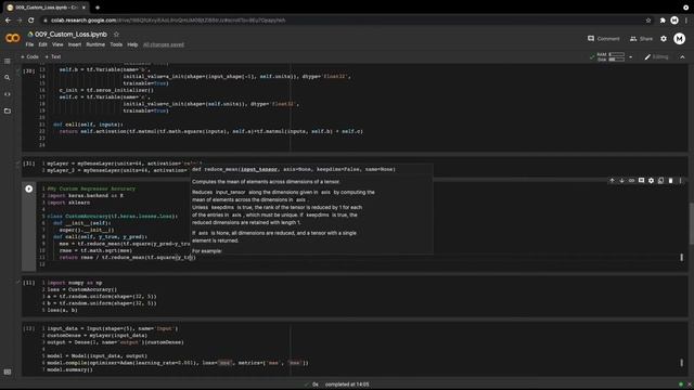 Custom Loss Function in Tensorflow - Episode 9: Custom Loss Function смотреть онлайн
