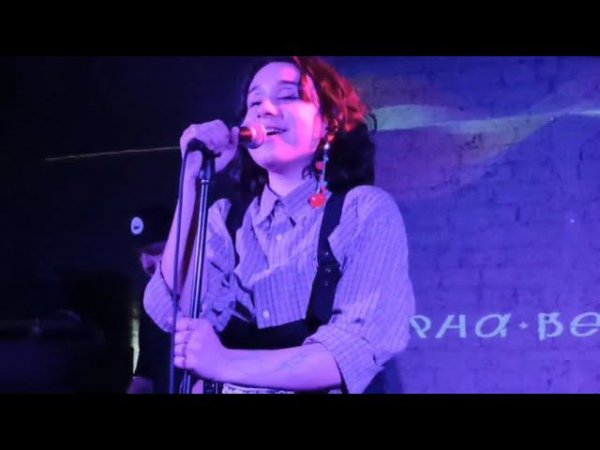 Alpha-Beta & Karina Lurmish - Искра (Union Bar, Spb) #alphabetaband #lurmish