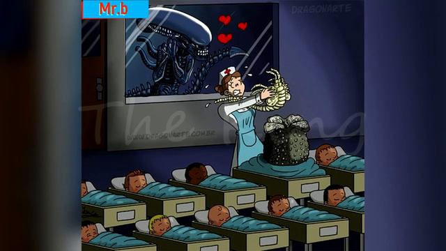 Комиксы супергероев, когда ребенок родился... /\ Comics Of When SuperHero's Kid Was Born... смотреть онлайн