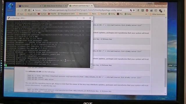 How to install Emby server on $40 Android box running Linux смотреть онлайн