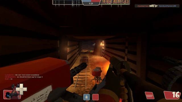 Team Fortress 2 Dustbowl Gameplay (100 Players) смотреть онлайн