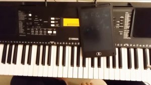 Как научиться играть на синтезаторе начинающему. Урок 4 (volume)