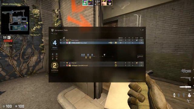 CS:GO ОТ СИЛЬВЕРА ДО ГЛОБАЛА СО МНОЙ ИГРАЕТ ЧИТЕР!? - НАПАРНИКИ CS:GO