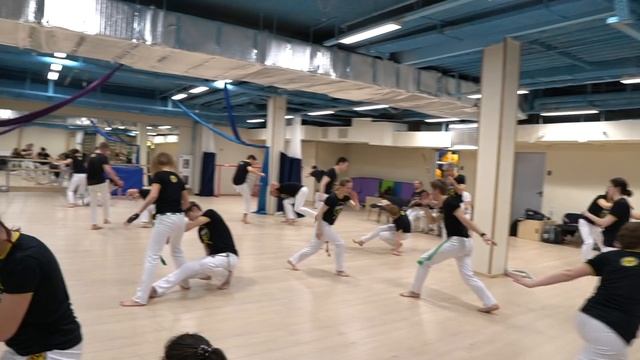 Capoeira Vlog #13. Батизада Joker и Mestre Cueca смотреть онлайн